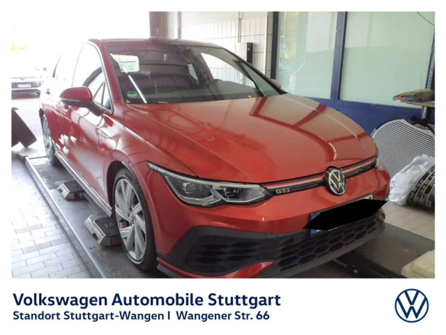 Volkswagen Golf GTI Clubsport 2.0 TSI DSG Navi Pano Kamera Rot - 2
