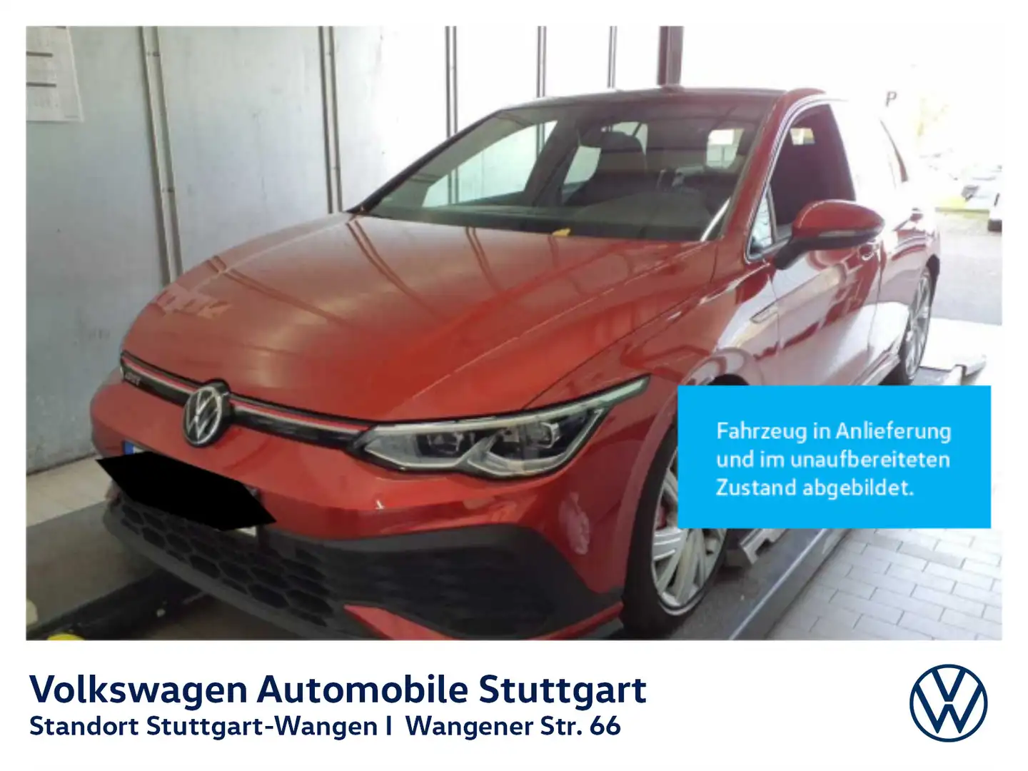 Volkswagen Golf GTI Clubsport 2.0 TSI DSG Navi Pano Kamera Rot - 1