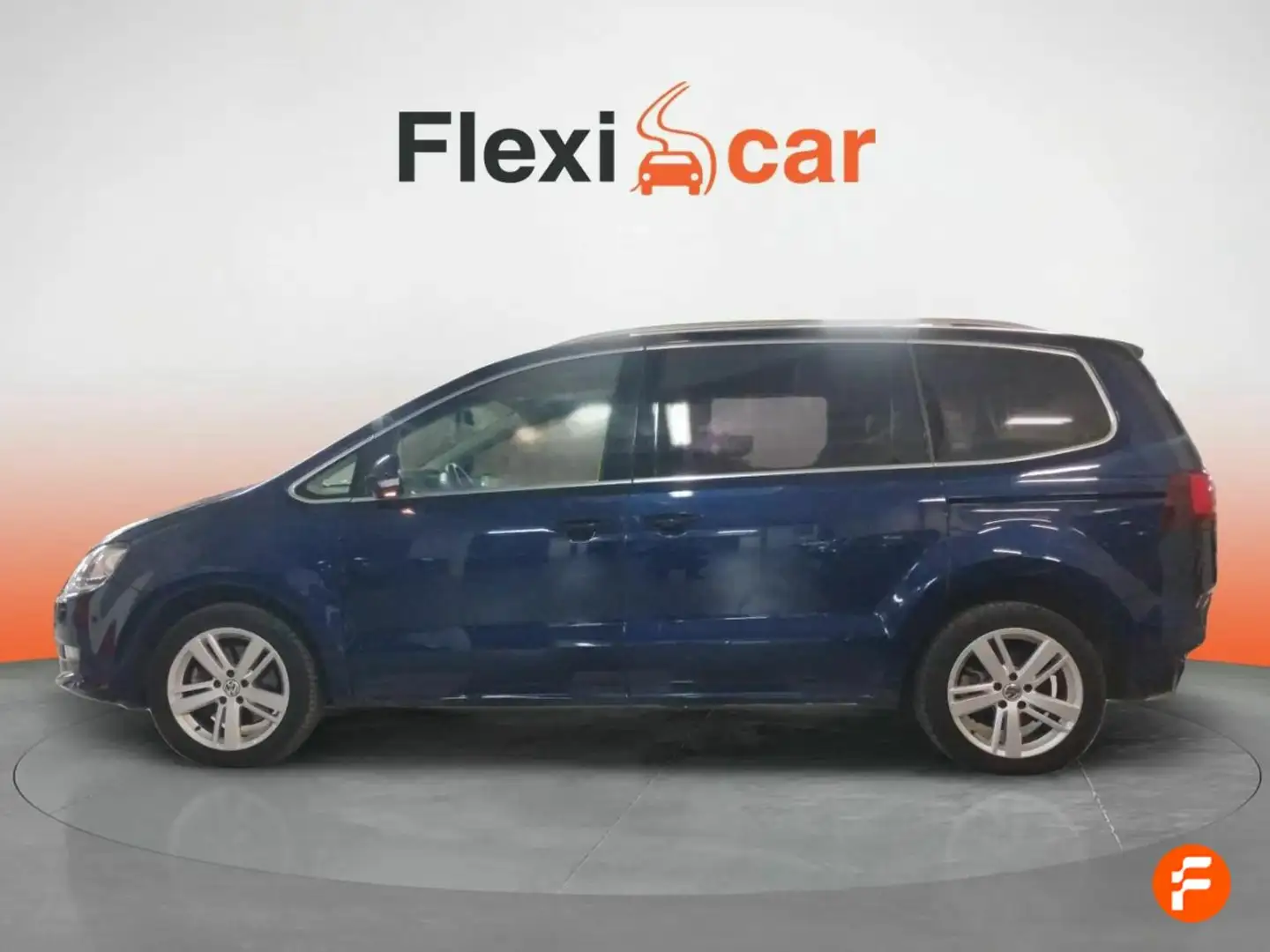 Volkswagen Sharan 2.0TDI Advance DSG 110kW Azul - 2