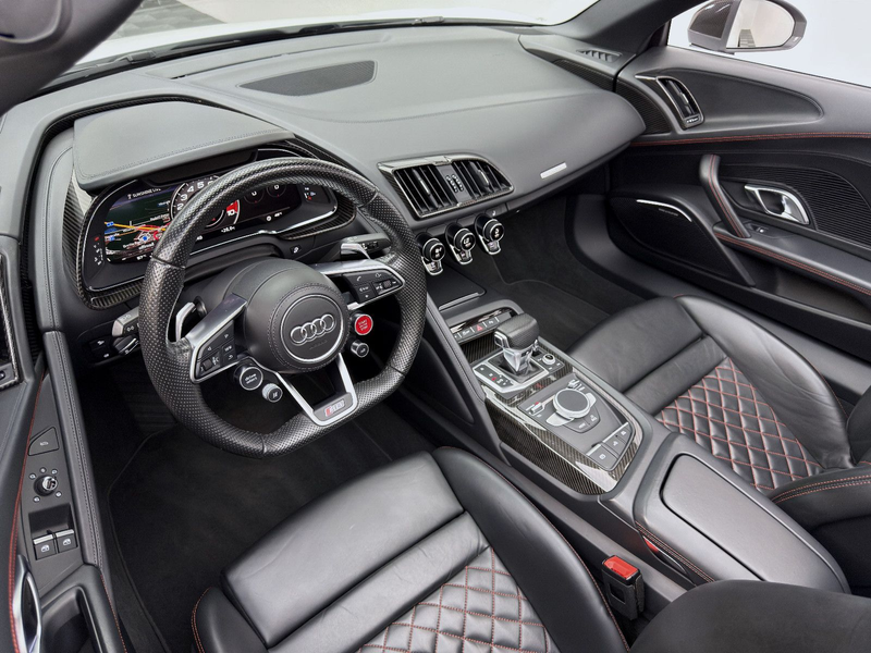 Audi R8 Spyder 5.2 FSI quattro*KW*BBS Forget Light* — photo 11