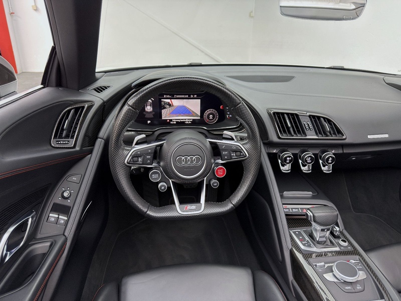 Audi R8 Spyder 5.2 FSI quattro*KW*BBS Forget Light* — photo 10