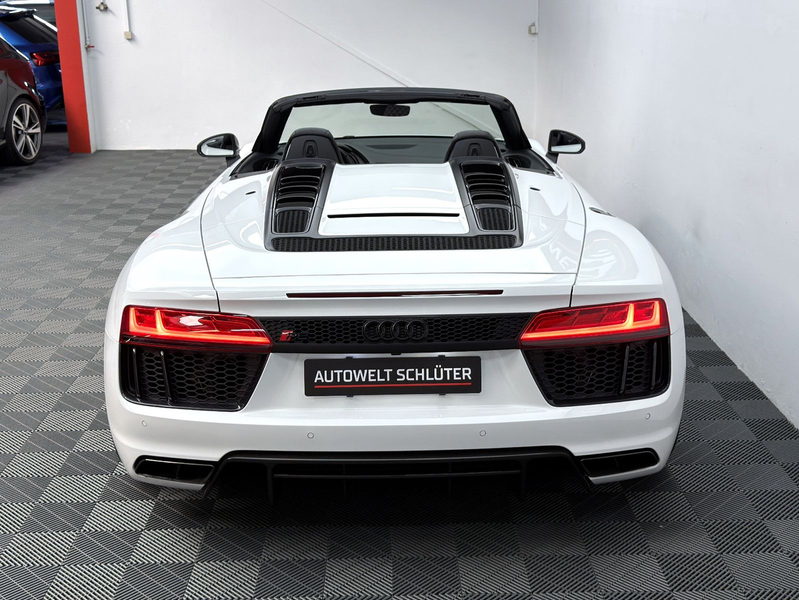Audi R8 Spyder 5.2 FSI quattro*KW*BBS Forget Light* — photo 7