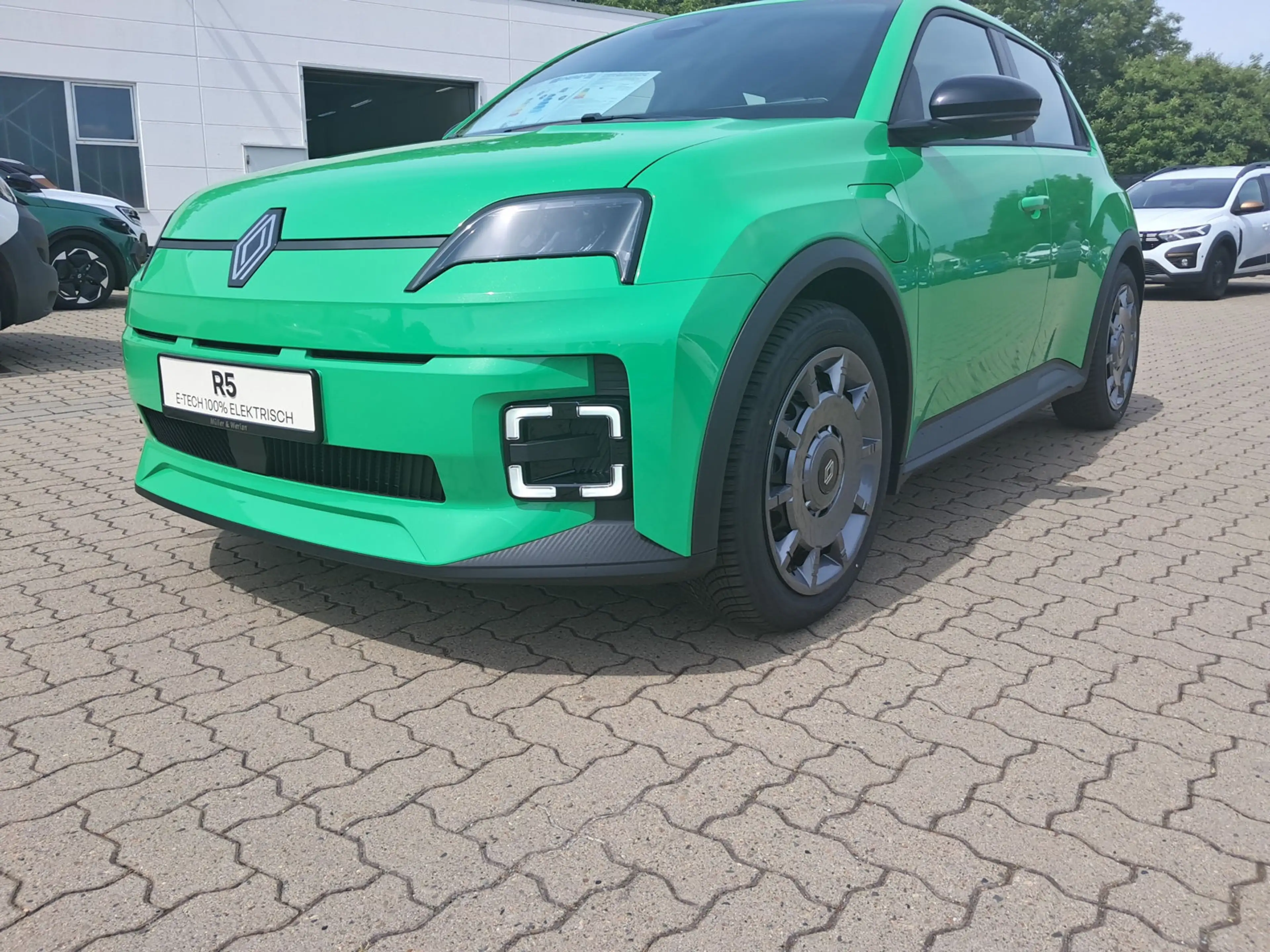 Renault R 5 Evolution 150 Comfort Range — photo 11