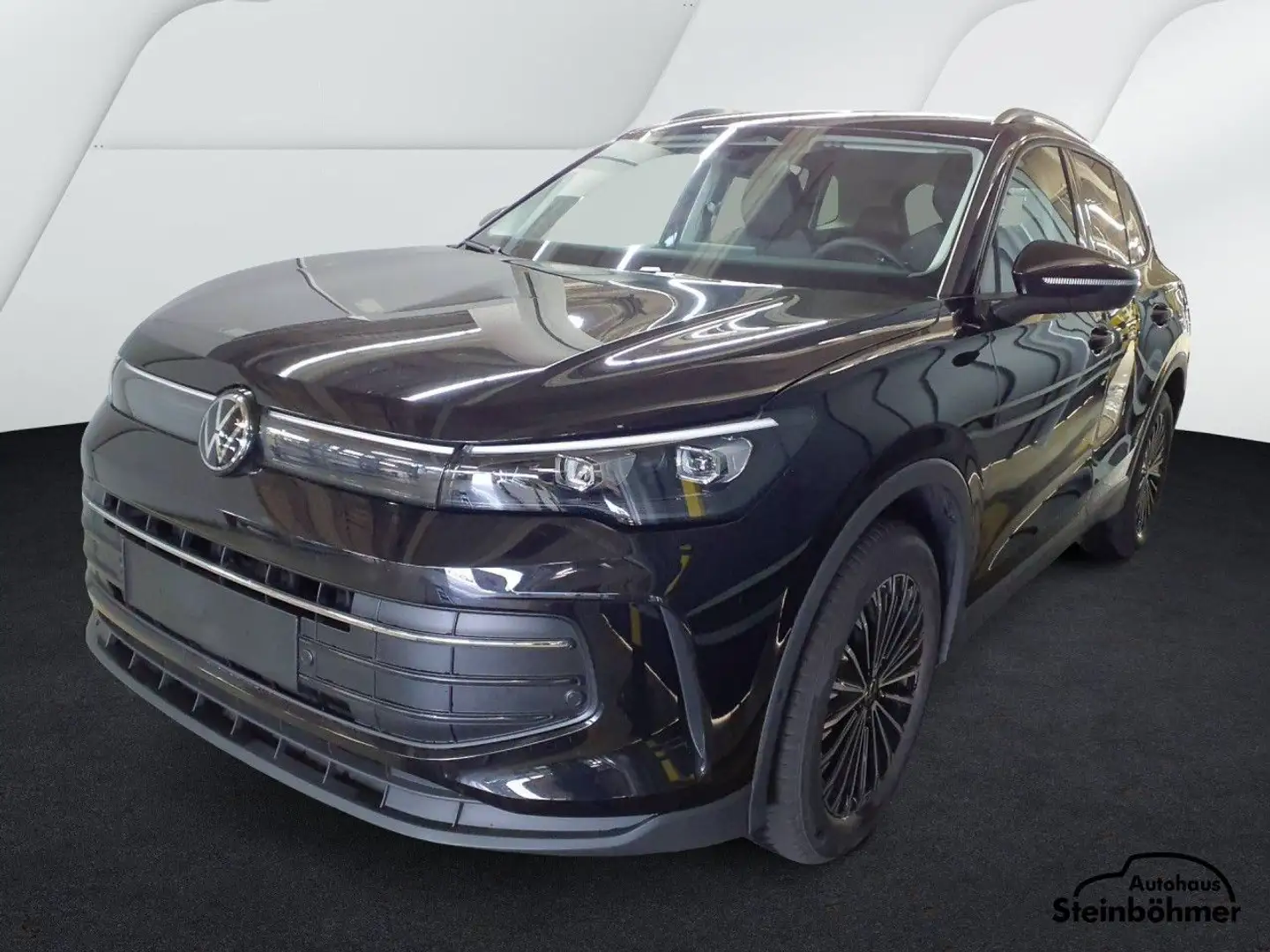 Volkswagen Tiguan Life 2.0TDI DSG LEDPlus NAV AHK ACC Navi Schwarz - 1