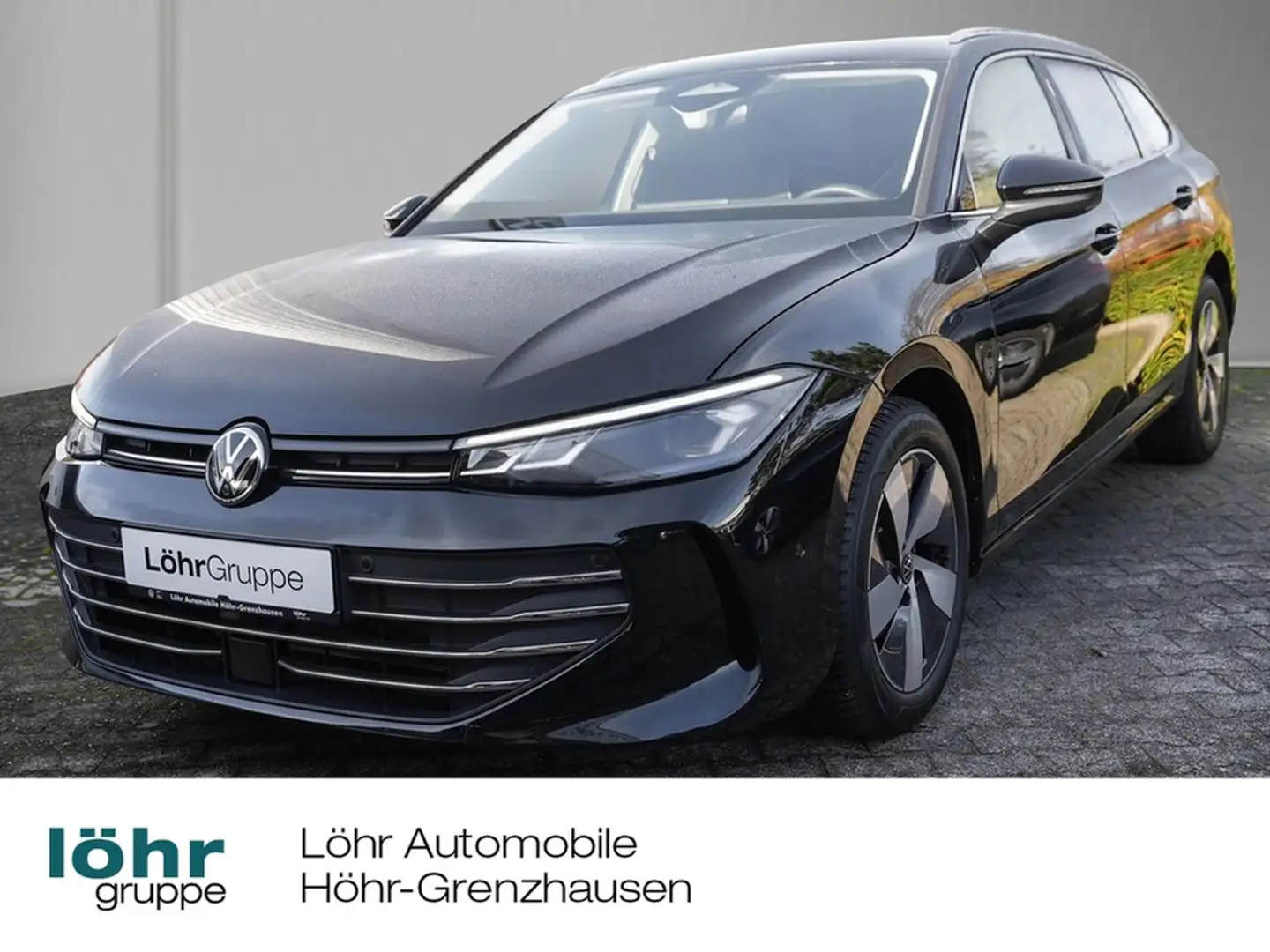 Volkswagen Passat Variant 1,5 eTSI Business,AHK,ACC,Navi,LED Sitz/Lenkrad... Schwarz - 1
