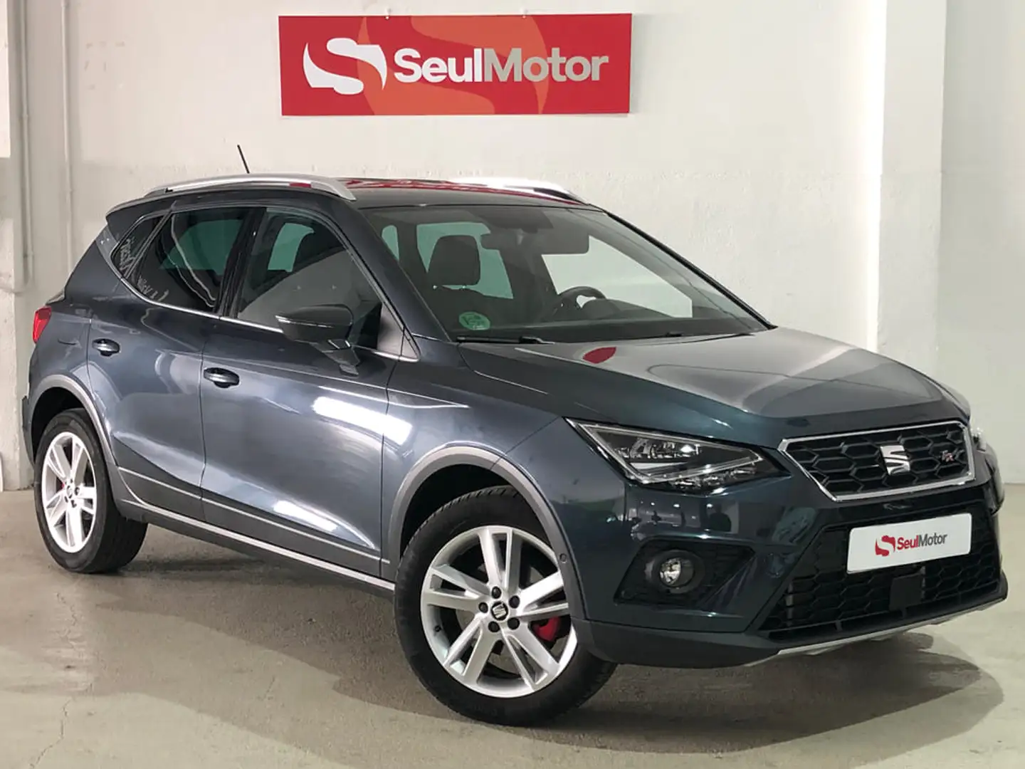 SEAT Arona 1.0 TSI Ecomotive S&S FR 115 Gris - 1
