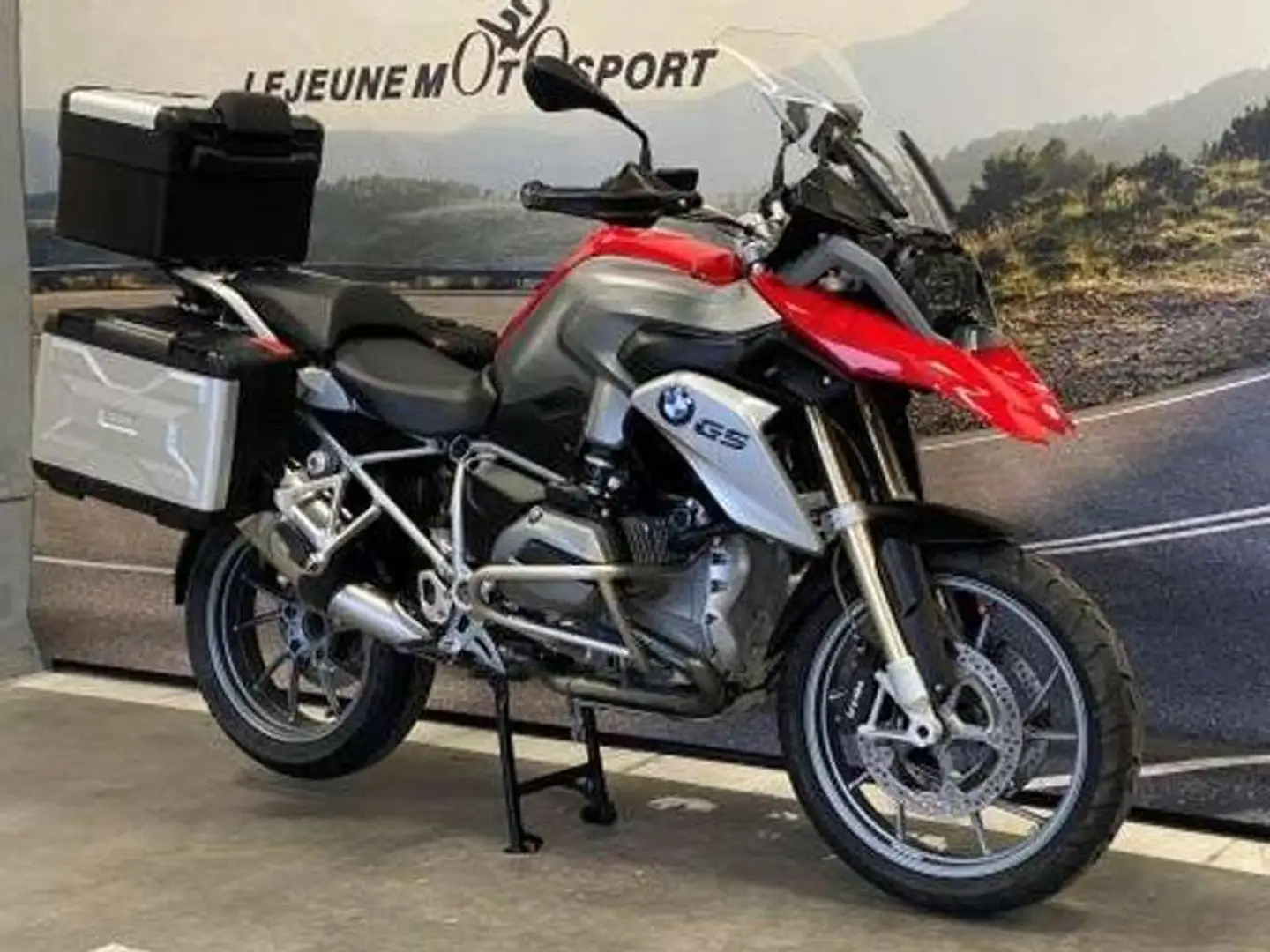 BMW R 1200 GS Rood - 1