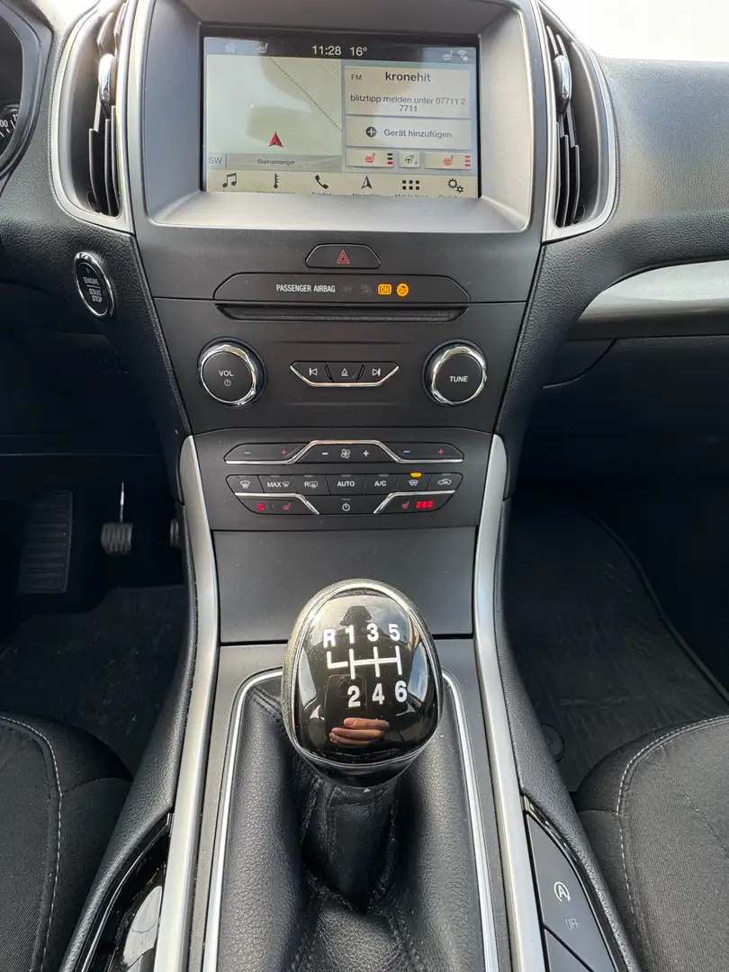 Ford Galaxy Netto:8499Schaltgetriebe SHZ/WSS+Lenkrad-HEIZUNG Schwarz - 2