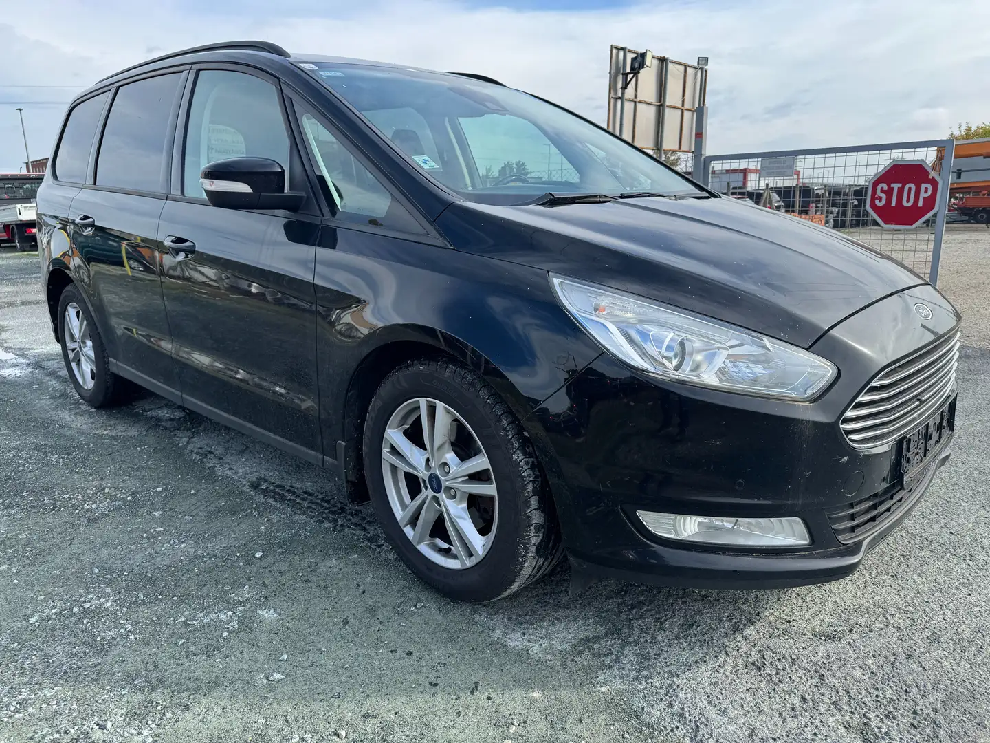 Ford Galaxy Netto:8499Schaltgetriebe SHZ/WSS+Lenkrad-HEIZUNG Schwarz - 1