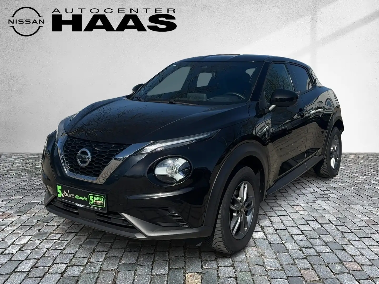 Nissan Juke 1.0 DIG-T N-Connecta Rückfahrkamera+Navi Schwarz - 2