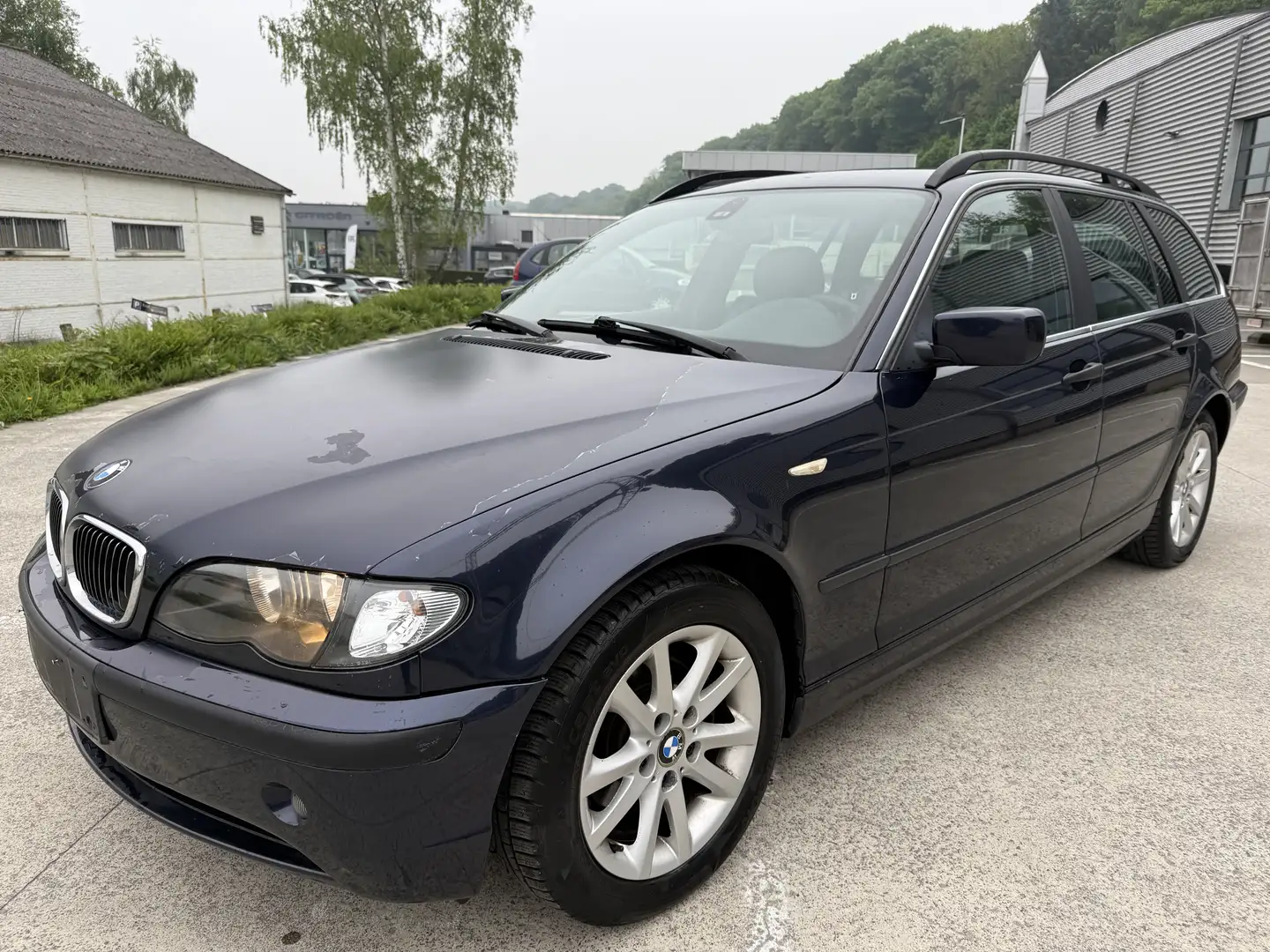 BMW 318 Touring d Exclusive Line - 1