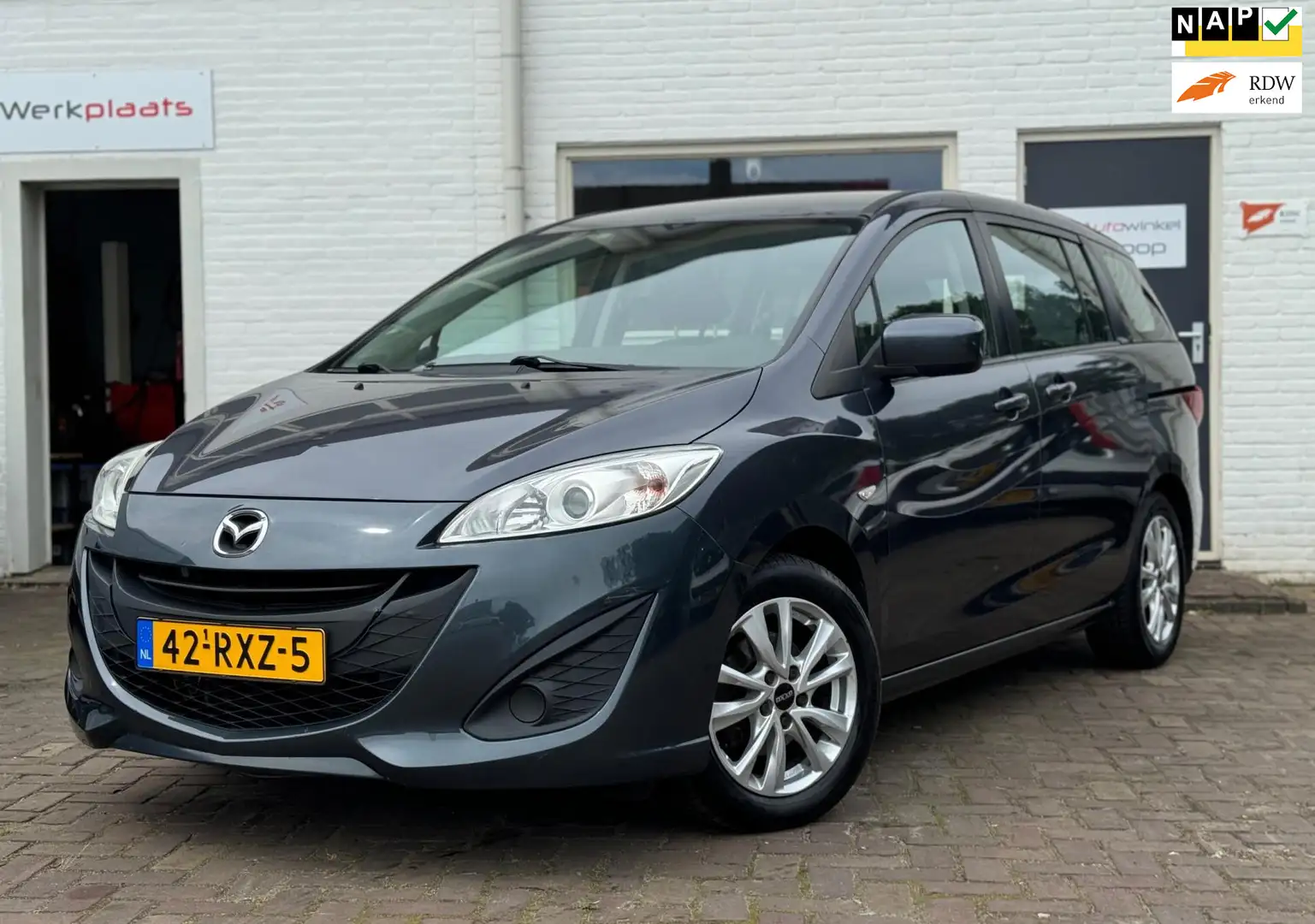 Mazda 5 1.8 S Airco Schuifdeuren Gris - 1