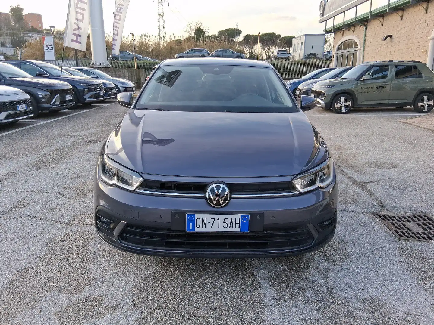 Volkswagen Polo Polo 1.0 TSI Life Gris - 2