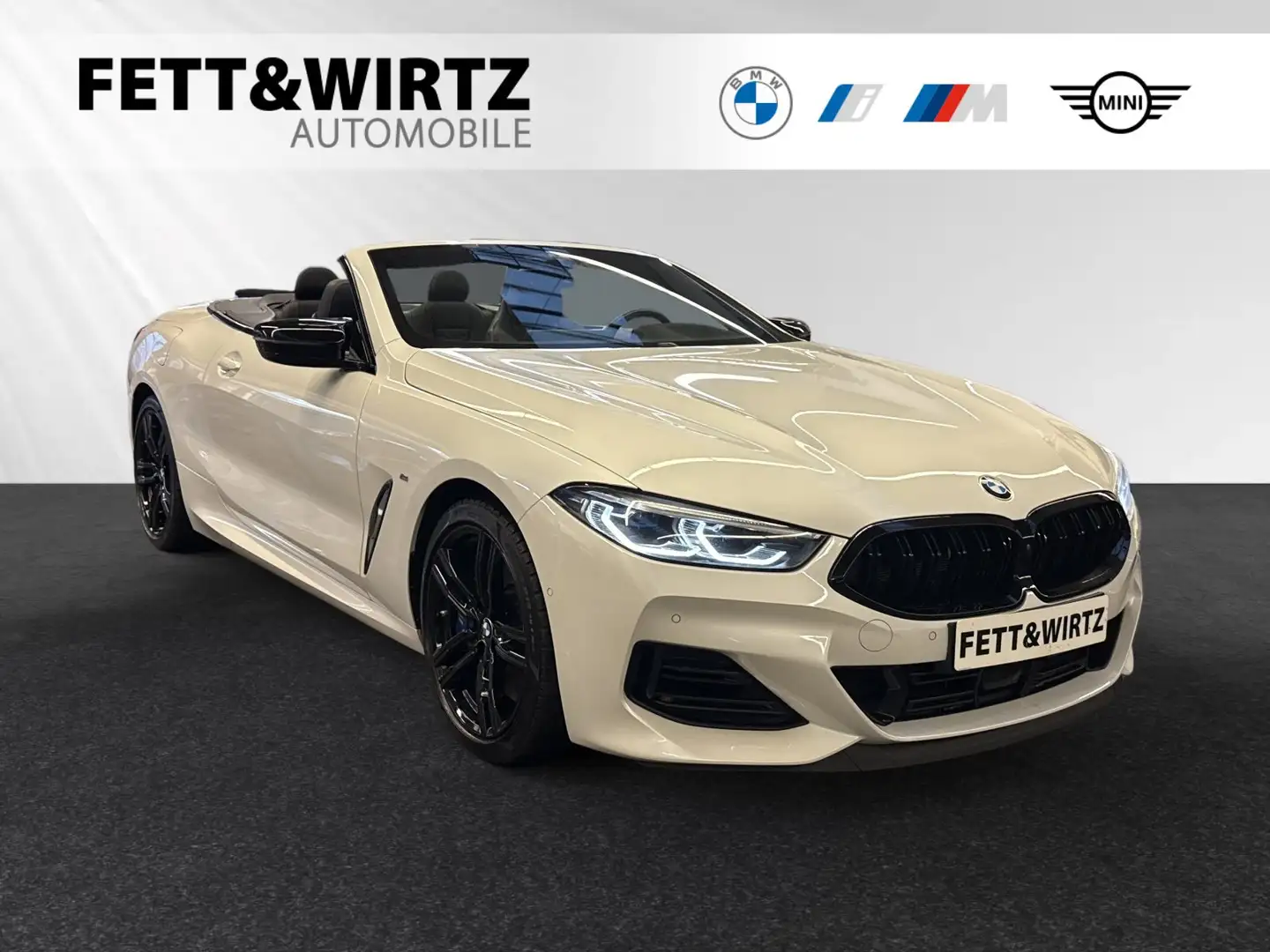 BMW M850 i xDrive Cabrio Allrad|Laser|DrivingAss.Prof. Blanc - 1