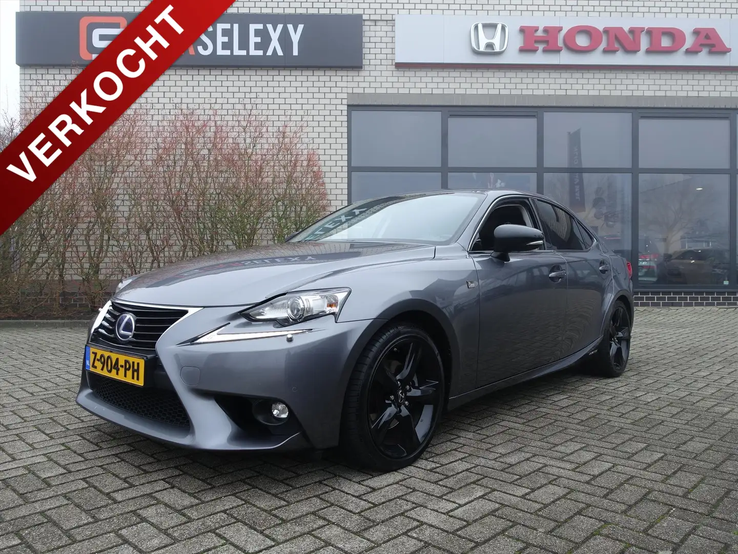 Lexus IS 300 300h Hybrid 223pk F Sport Line Szürke - 1