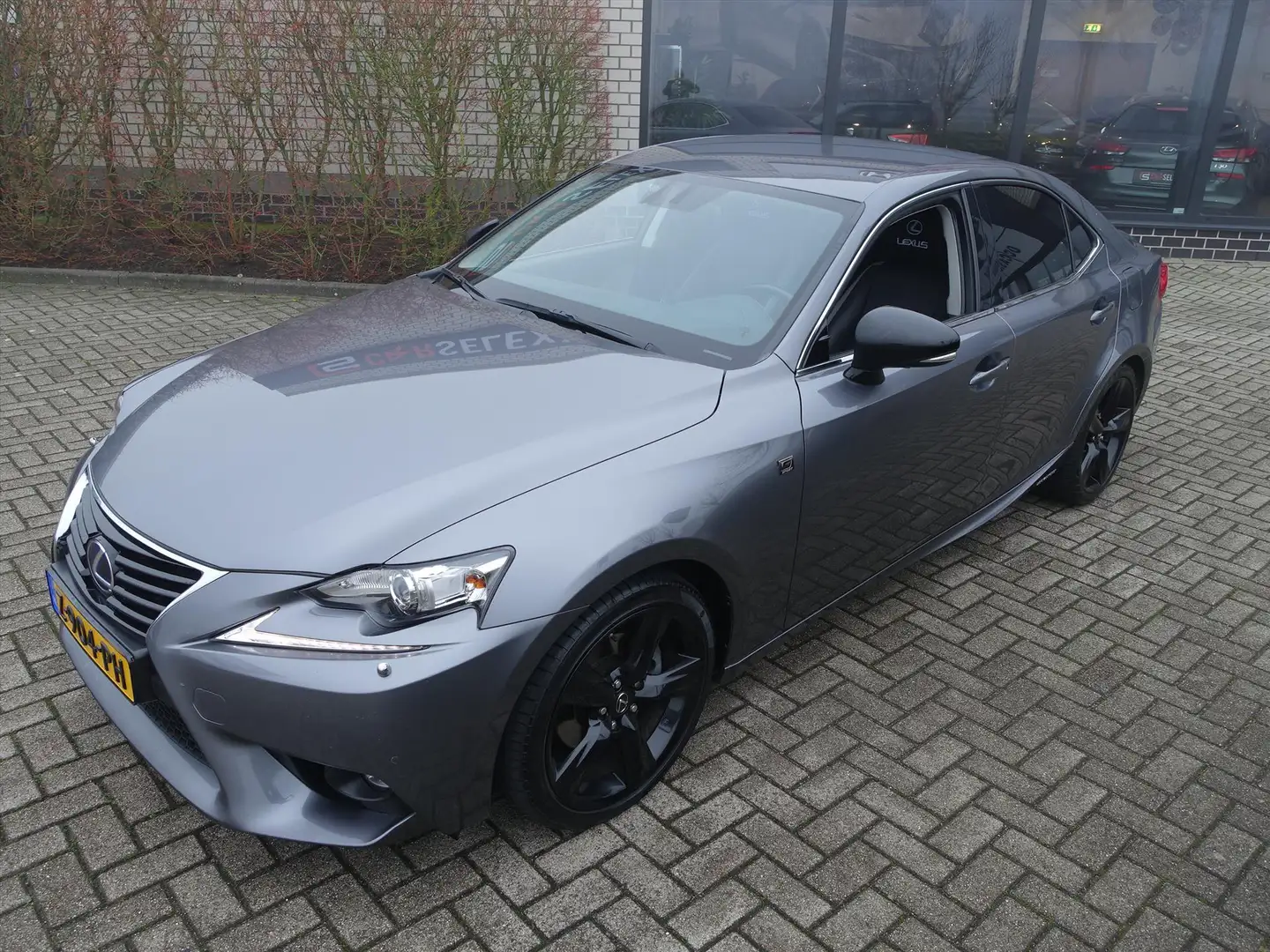 Lexus IS 300 300h Hybrid 223pk F Sport Line Szürke - 2