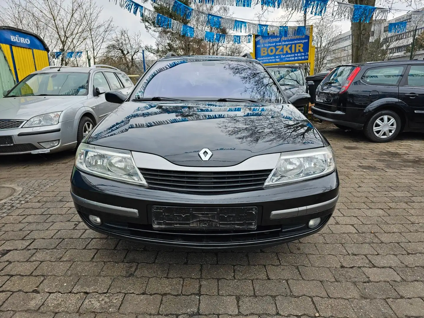 Renault Laguna Kombi 1.8 Tüv 04.2026 AHK PDC ALLWTTR Fekete - 2