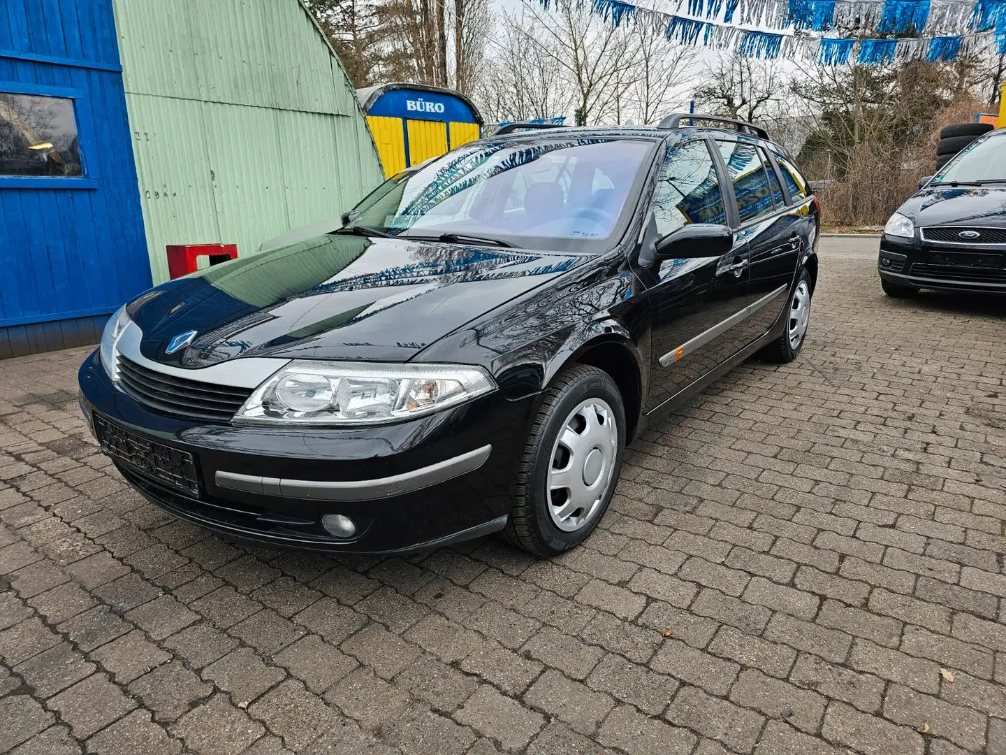 Renault Laguna Kombi 1.8 Tüv 04.2026 AHK PDC ALLWTTR Fekete - 1