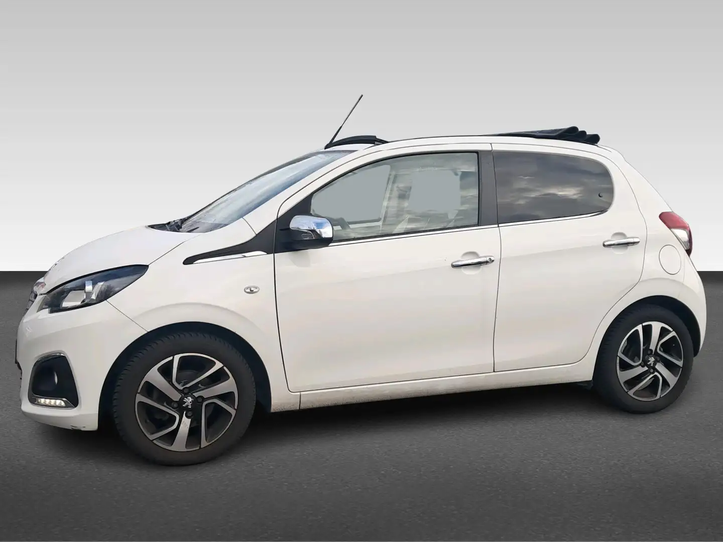 Peugeot 108 1.0 e-VTi ALLURE TOP! 5DRS SCHUIFDAK CAMERA ECC Blanc - 2