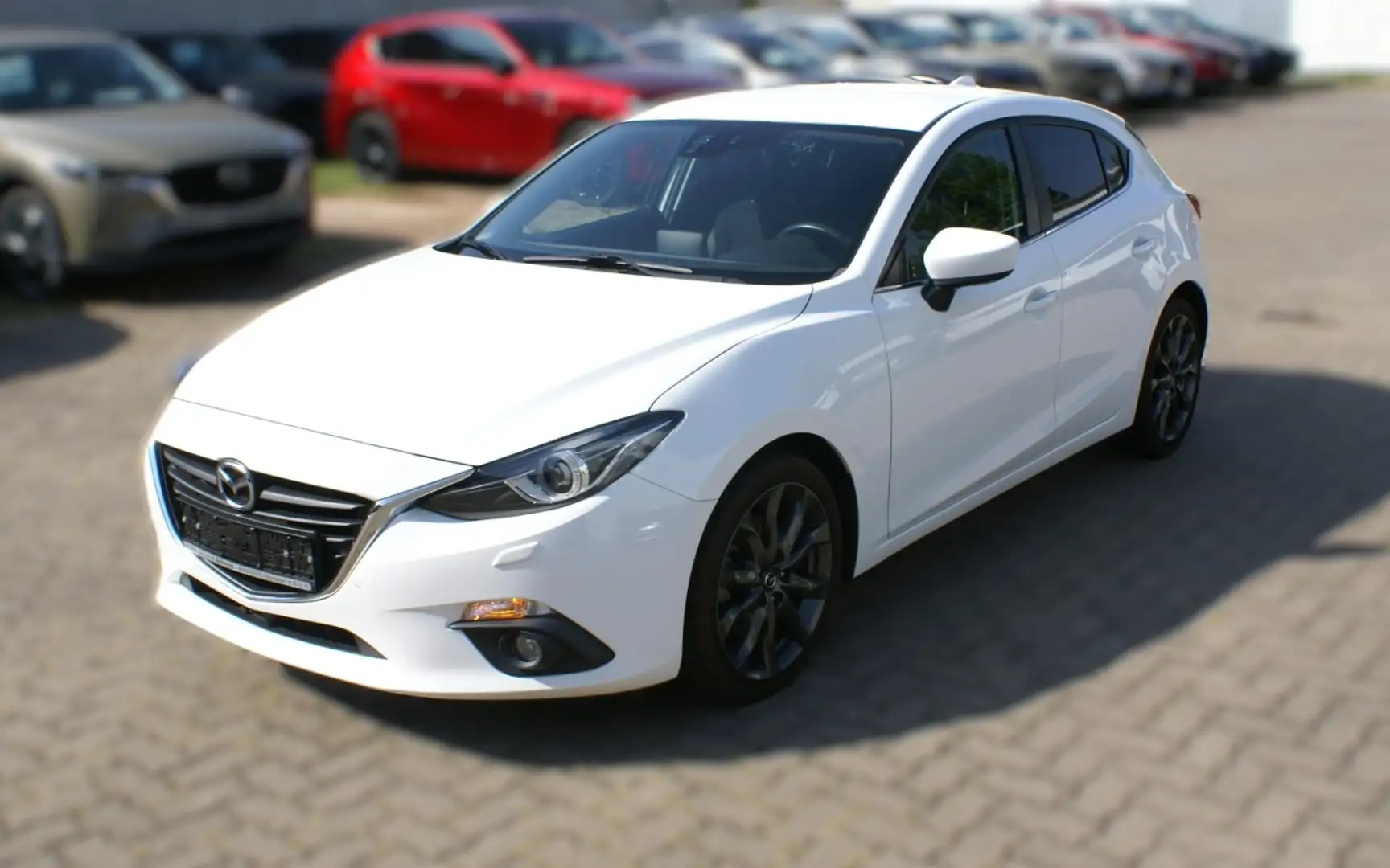 Mazda 3 SKYACTIV-G 120 88 kW (120 PS) Blanc - 1