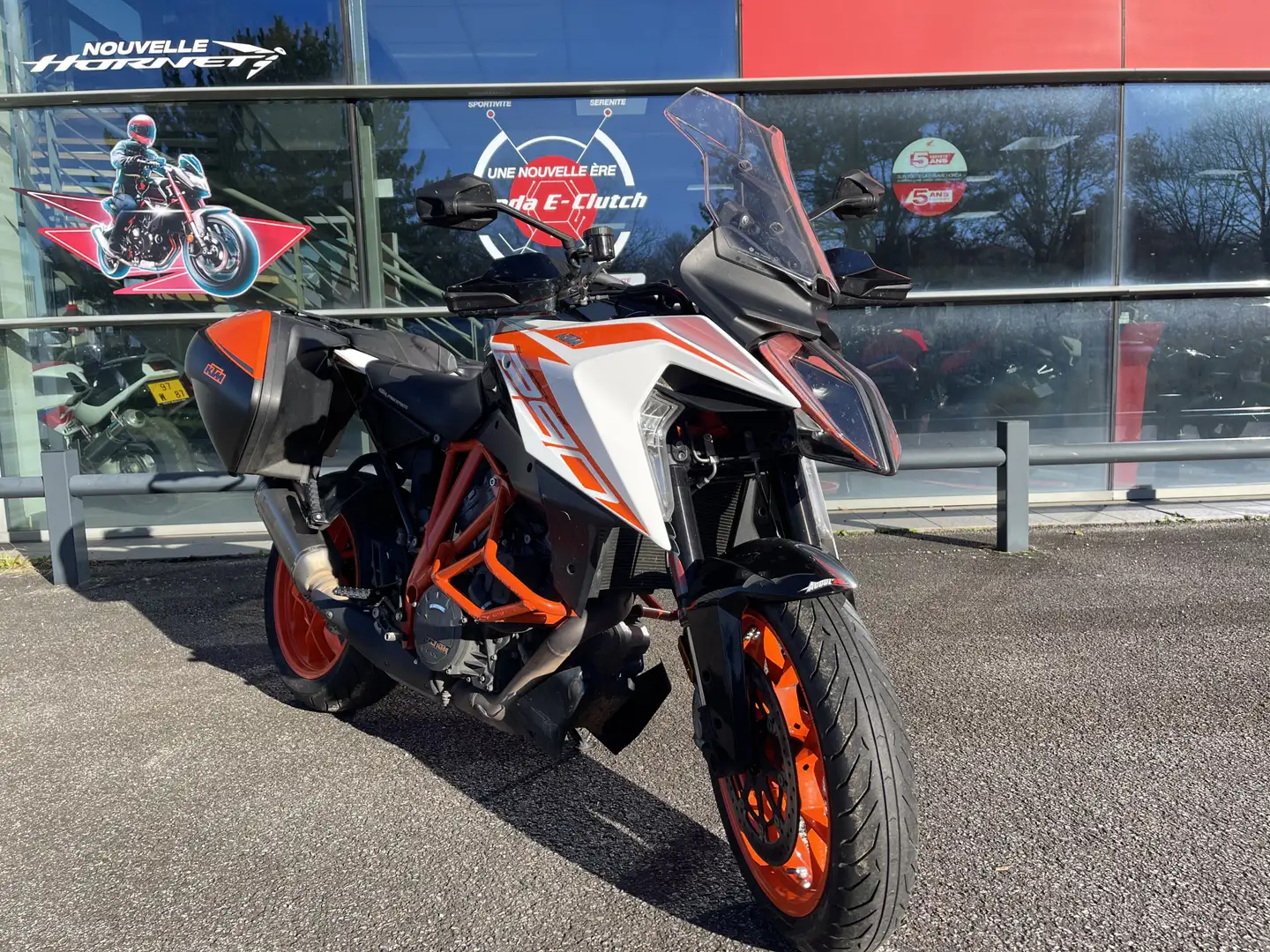 KTM 1290 Super Adventure Blanc - 2