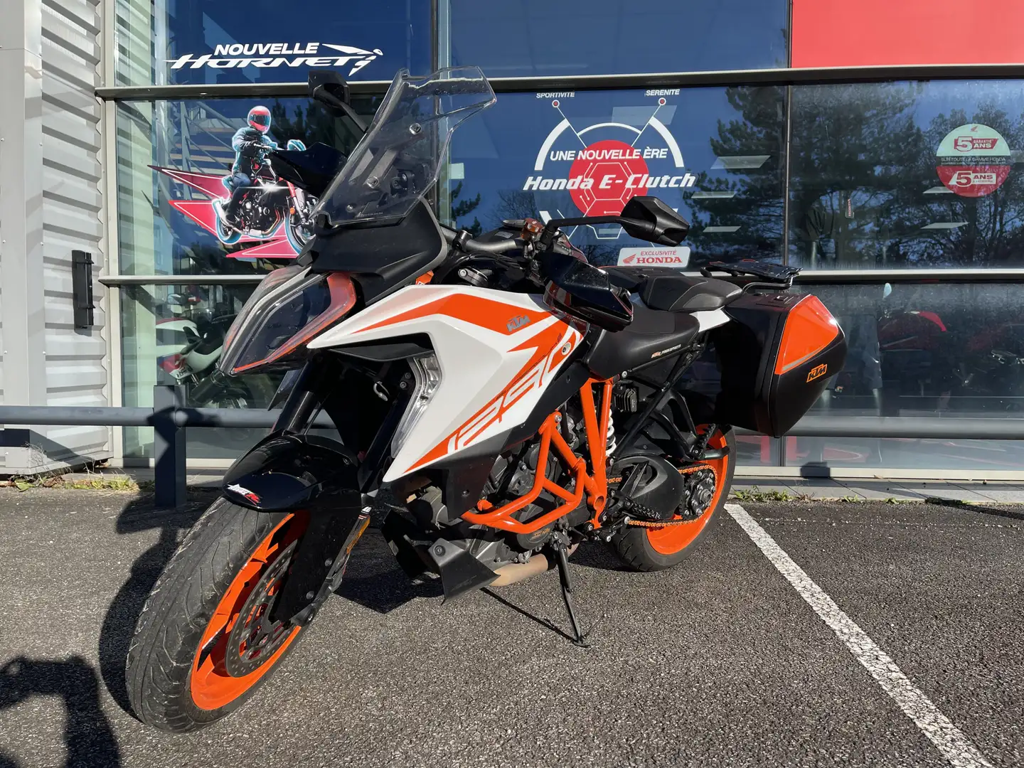 KTM 1290 Super Adventure Blanc - 1