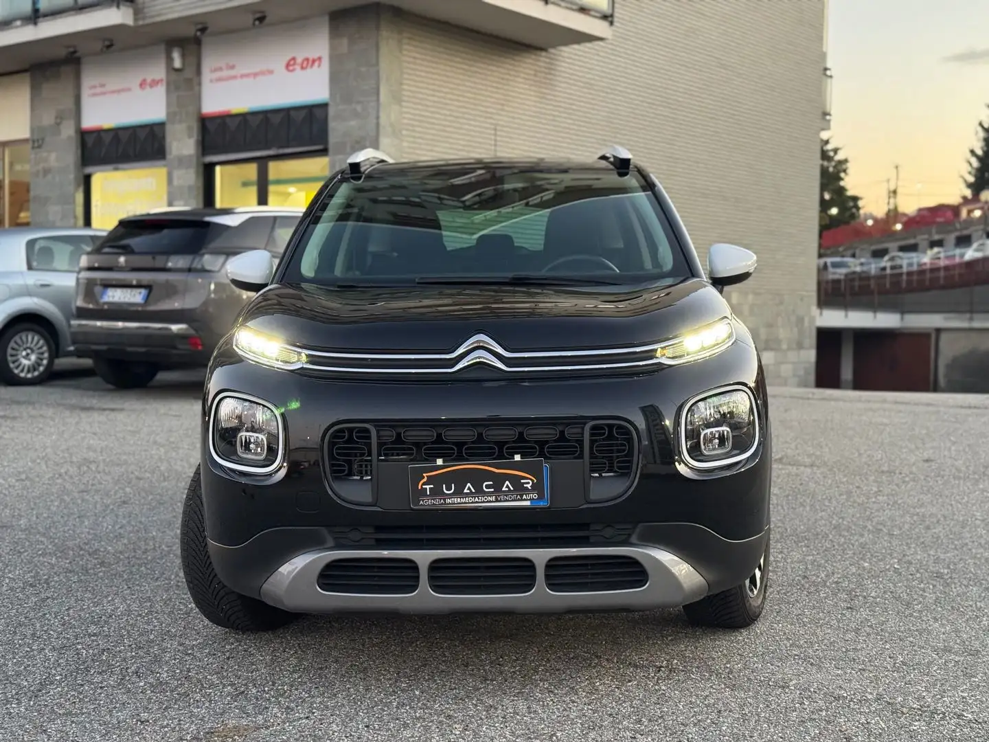 Citroen C3 Aircross 1.2 PureTech 110 Shine *PROMO FINANZIAMENTO* Schwarz - 2