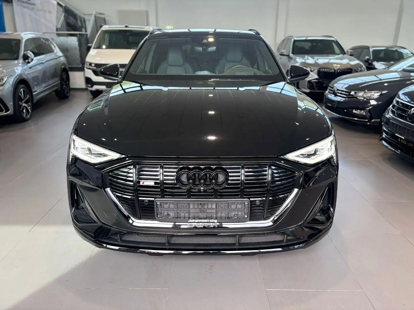 Audi e-tron Sportback 55 S line Sportsitze plus/B&O Schwarz - 2