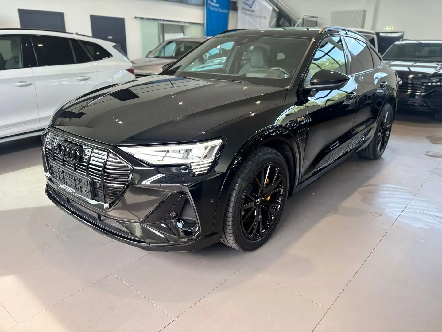 Audi e-tron Sportback 55 S line Sportsitze plus/B&O Schwarz - 1