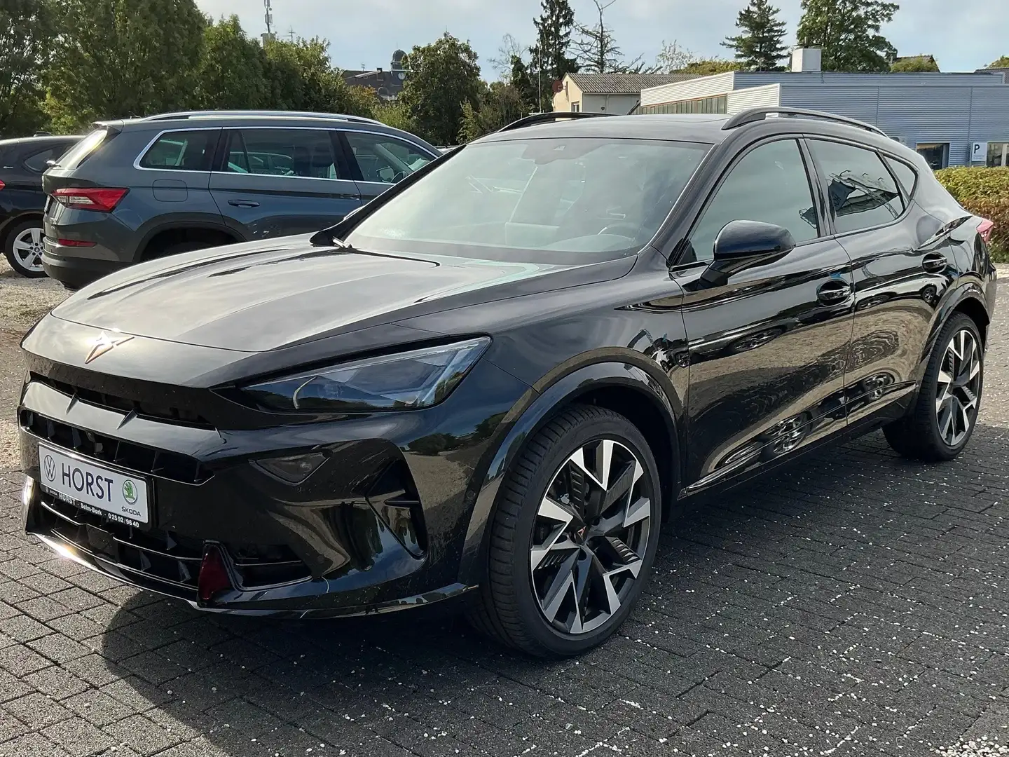 CUPRA Formentor VZ 2.0 TSI 245 kW 4Drive AHK Pano Schwarz - 1
