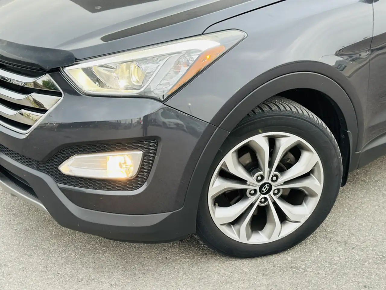 Hyundai SANTA FE снимка Hyundai SANTA FE