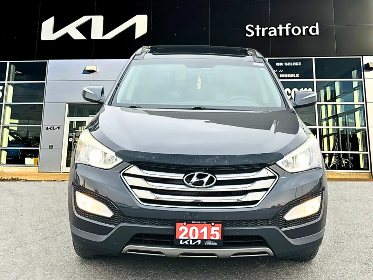 Hyundai SANTA FE снимка Hyundai SANTA FE