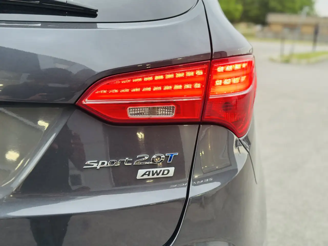 Hyundai SANTA FE снимка Hyundai SANTA FE
