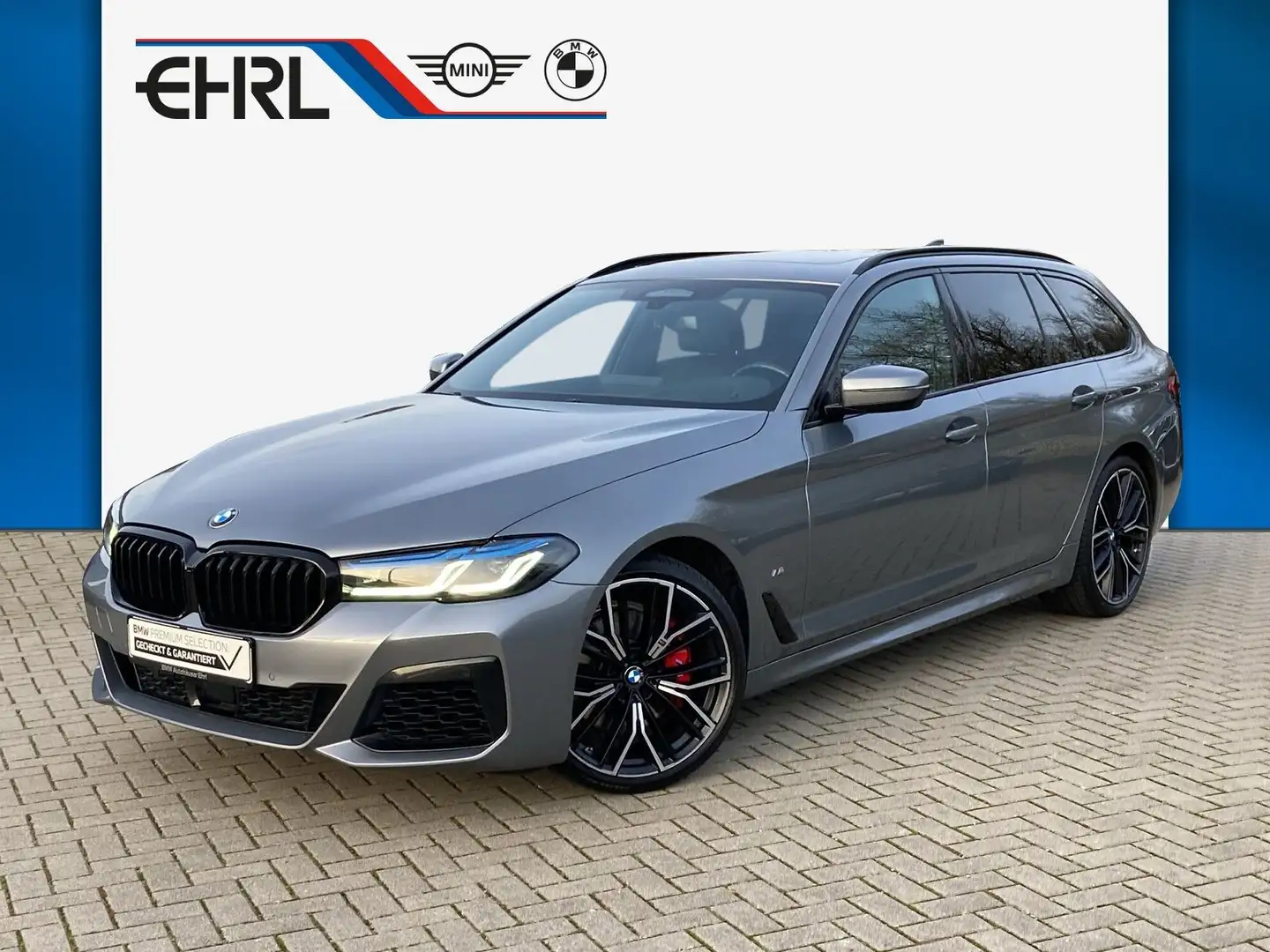 BMW 530 i xDrive A M Sportpaket Head-Up HK HiFi DAB Grau - 1