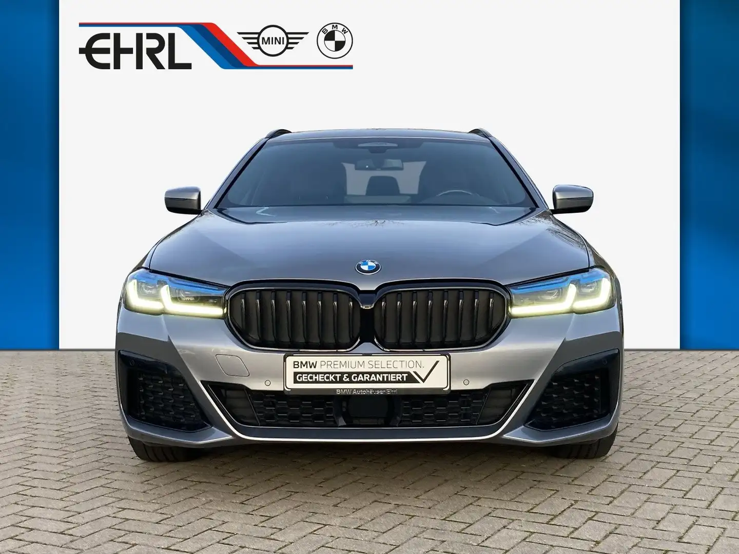 BMW 530 i xDrive A M Sportpaket Head-Up HK HiFi DAB Grau - 2