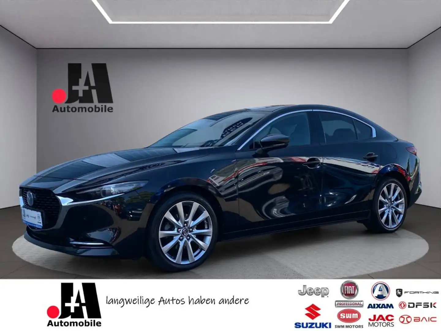 Mazda 2 3er SKYACTIV-X M Hybrid .0 Schwarz - 1