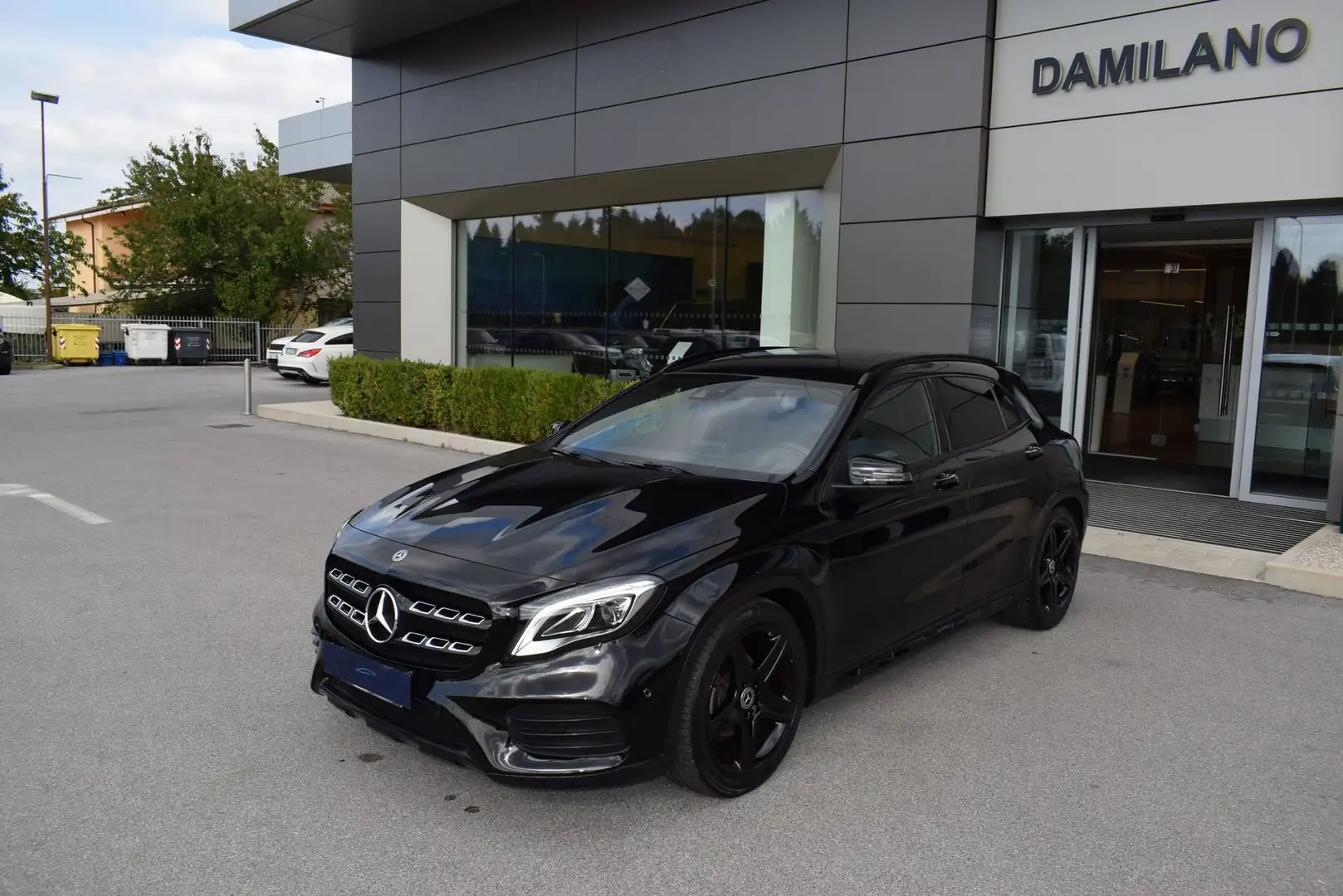 Mercedes-Benz GLA 200 GLA 200 d Automatic 4Matic Premium AMG PACK Nero - 1