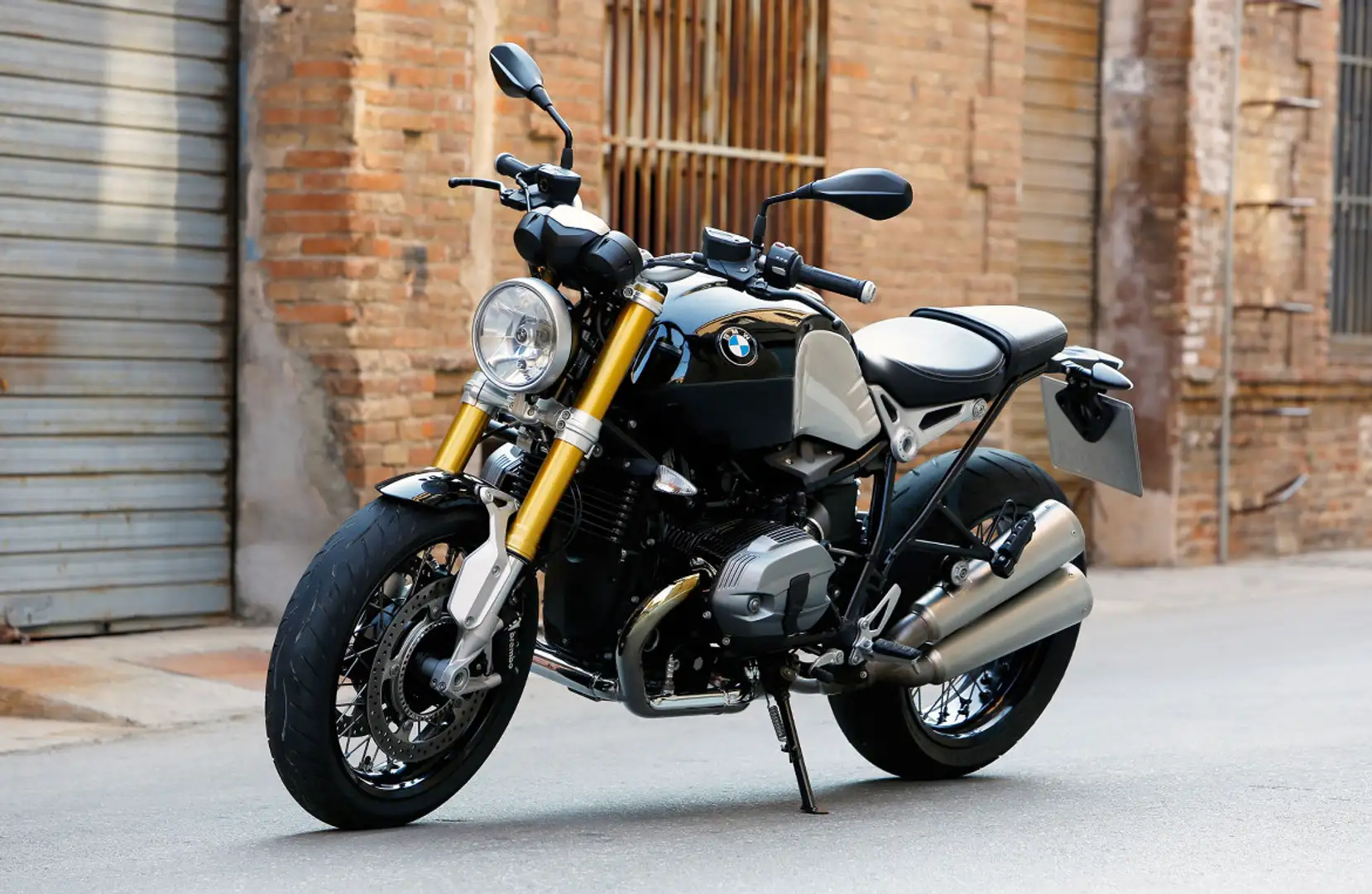 BMW R nineT Noir - 1