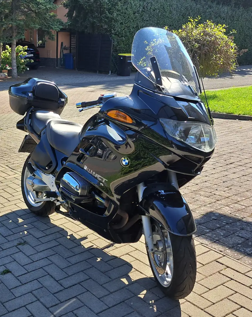 BMW R 1150 RT Zwart - 2