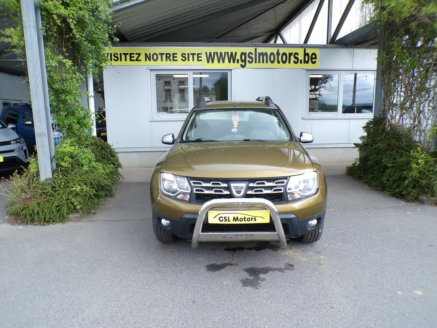 Dacia Duster 1.2TCe 125cv brun 04/16 Airco GPS Caméra Cruise Brons - 2