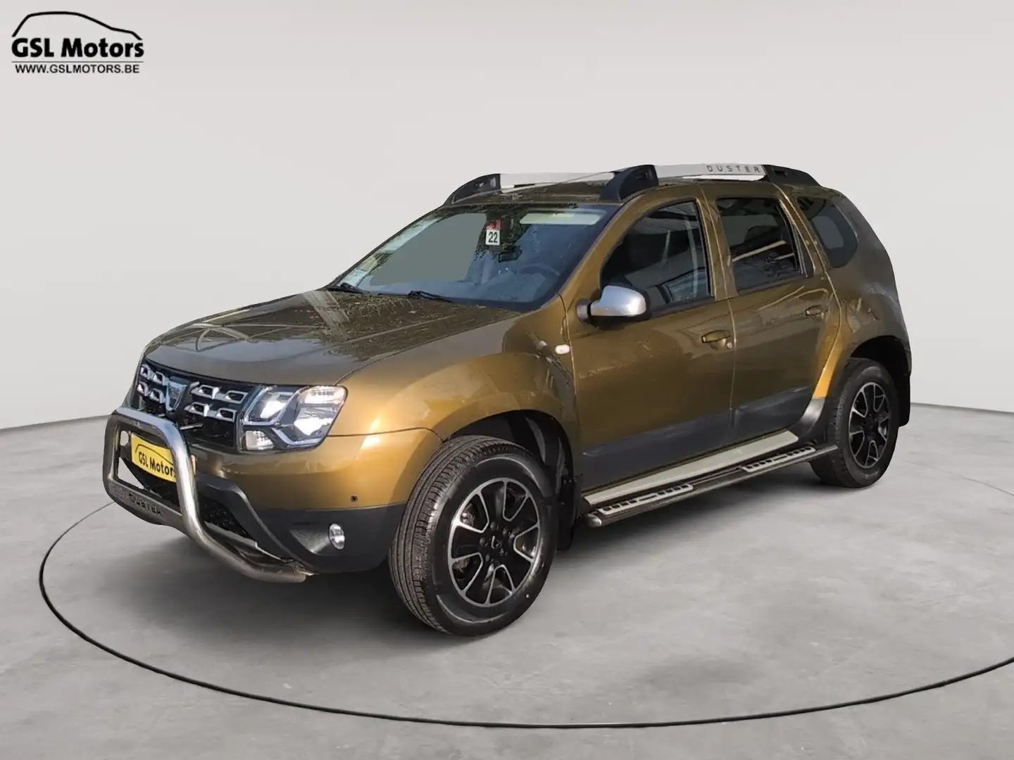 Dacia Duster 1.2TCe 125cv brun 04/16 Airco GPS Caméra Cruise Bronz - 1