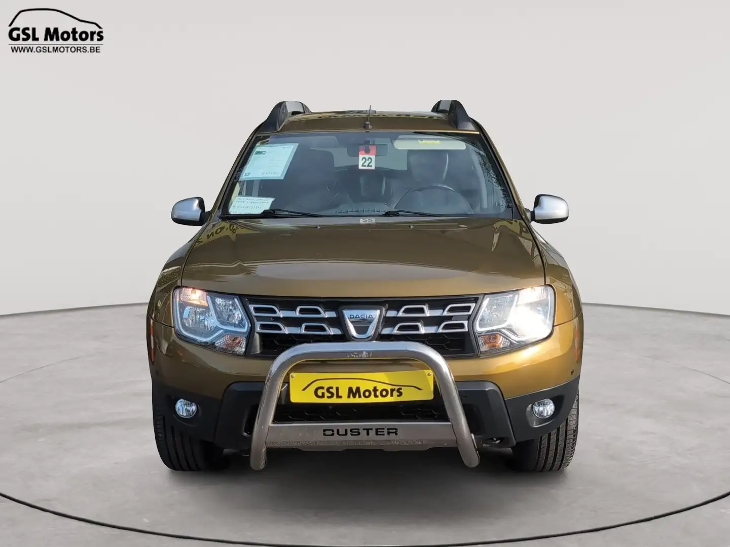 Dacia Duster 1.2TCe 125cv brun 04/16 Airco GPS Caméra Cruise Bronz - 2