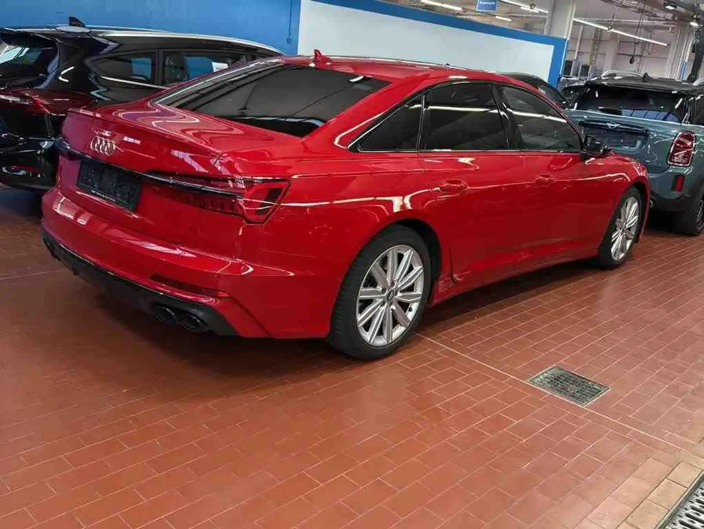 Audi S6 Limousine quattro B&O 360° MATRIX PANO ACC Roşu - 2
