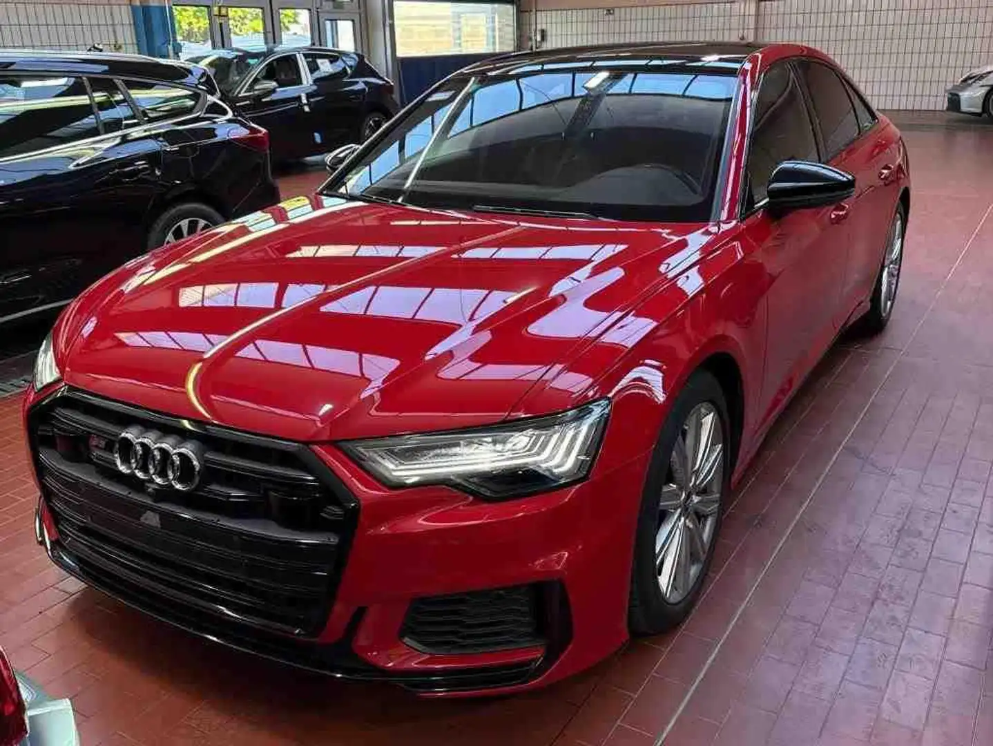 Audi S6 Limousine quattro B&O 360° MATRIX PANO ACC Roşu - 1