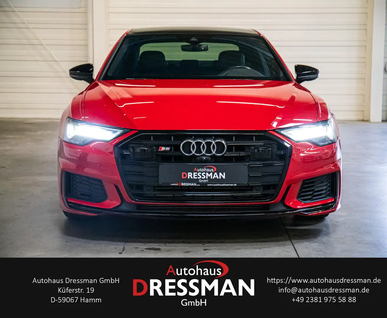Audi S6 Limousine quattro B&O 360° MATRIX PANO ACC Rot - 2