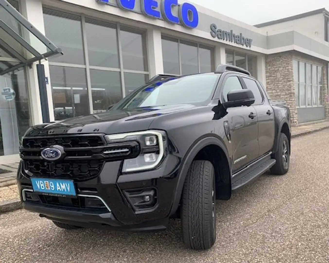 Ford Ranger Ranger 2.3 - STORMTRAK - Hybrid/Benzin - elektr... Schwarz - 1