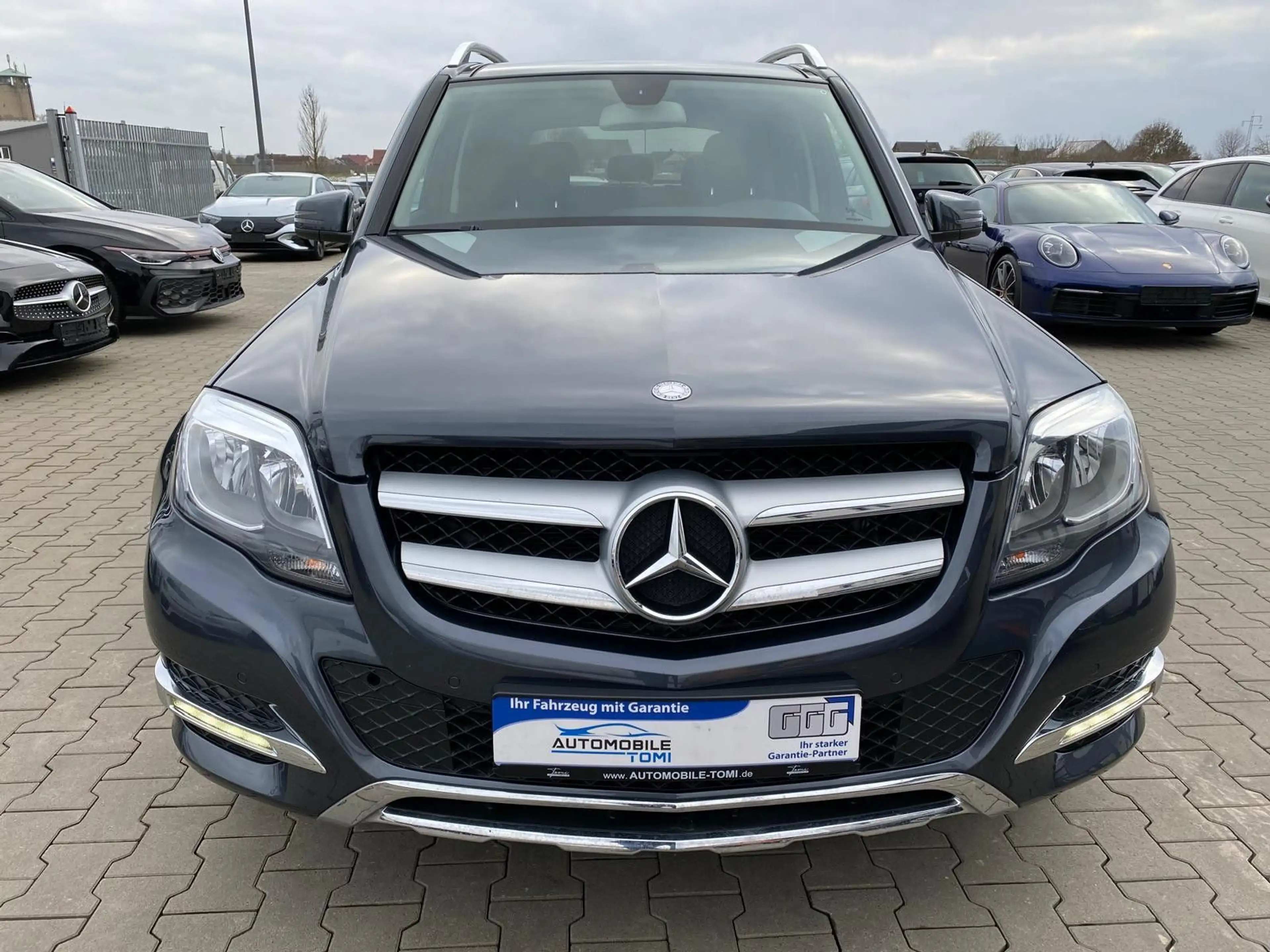 Mercedes-Benz GLK 220 GLK 220 CDI BlueEfficiency 4Matic|PANO|O — photo 4