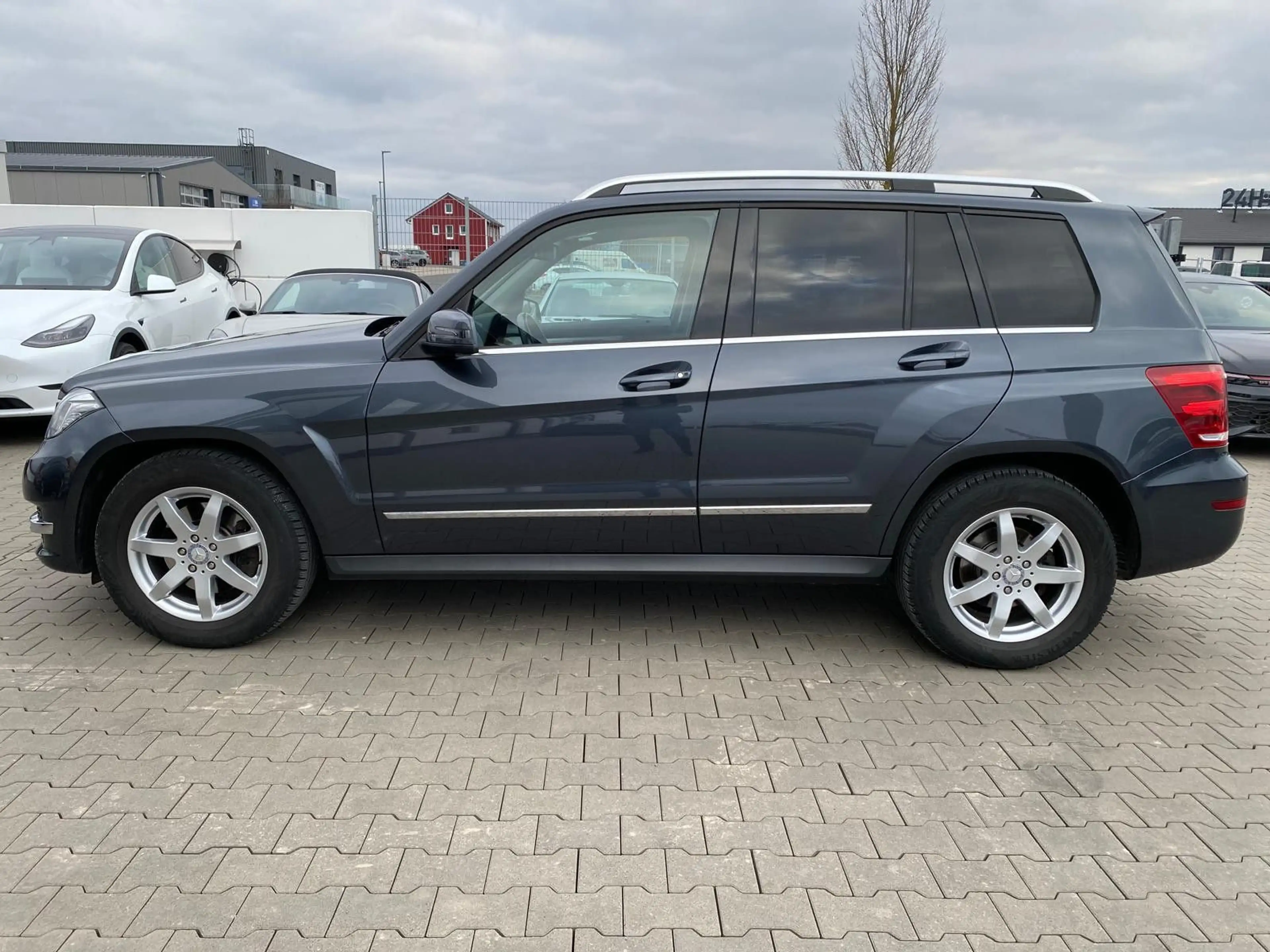 Mercedes-Benz GLK 220 GLK 220 CDI BlueEfficiency 4Matic|PANO|O — photo 9