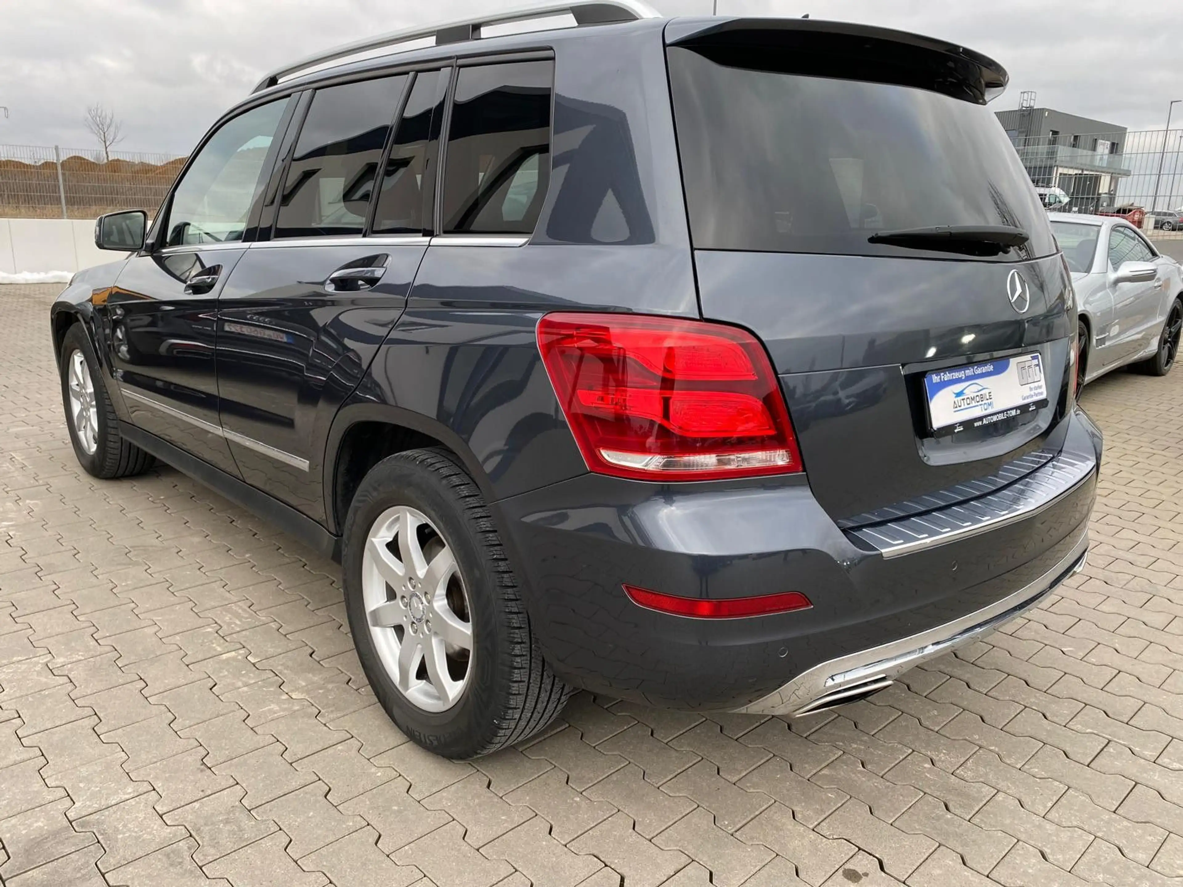Mercedes-Benz GLK 220 GLK 220 CDI BlueEfficiency 4Matic|PANO|O — photo 5
