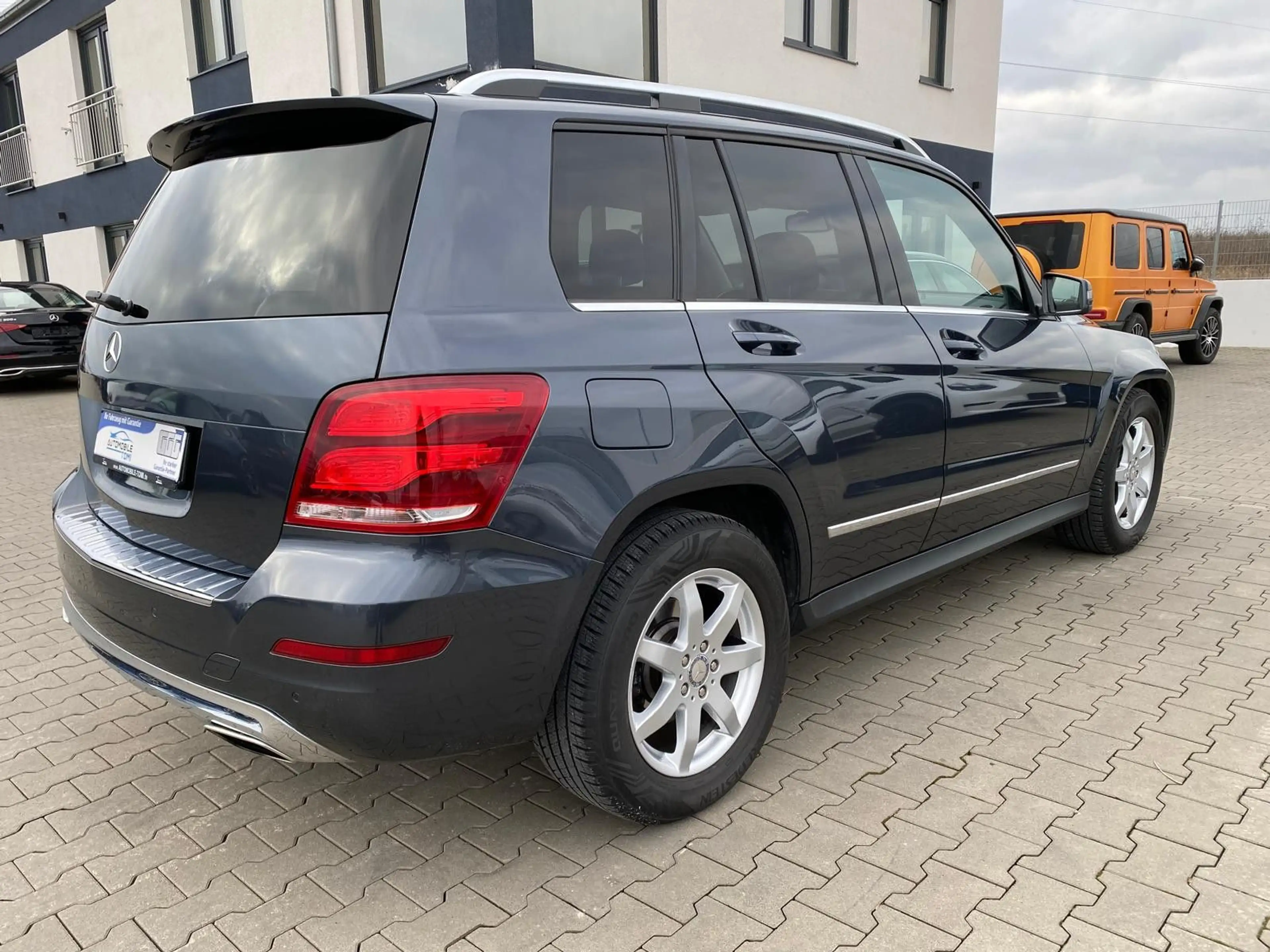 Mercedes-Benz GLK 220 GLK 220 CDI BlueEfficiency 4Matic|PANO|O — photo 7